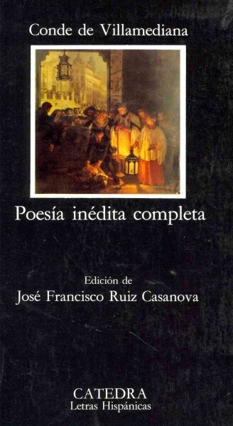 Poesia inedita completa / Complete Unedited Poetry (Paperback)