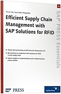 Efficient Supply Chain Management with SAP Solution for RFID (Paperback, 1st)