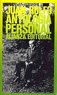 Antologia personal / Personal Anthology (Paperback, POC)