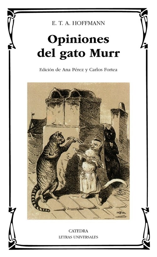 Opiniones del gato Murr/ Opinions of Murr the cat (Paperback)