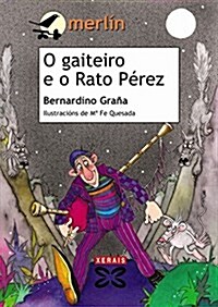 O Gaiteiro E O Rato Perez / Piper and Mouse Perez (Paperback)