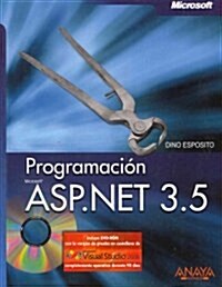 Programacion ASP.NET 3.5 / Programming Microsoft ASP.NET 3.5 (Paperback, DVD-ROM)