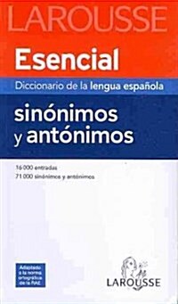 Esencial Diccionario de la lengua espanola / Spanish Language Essential Dictionary (Paperback)