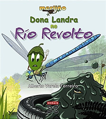 Dona Landra No Rio Revolto (Paperback)