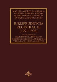 Jurisprudencia Registral / Court Registry (Paperback)