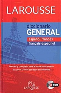 Diccionario general espanol-frances francais-espagnol/ General Diccionario Spanish-French French-Spanish (Hardcover, CD-ROM, Bilingual)