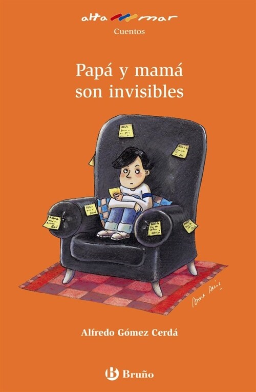 Pap?y mam?son invisibles / Dad and Mom Are Invisible (Paperback)