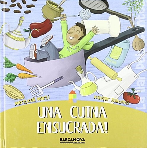 Una Cuina Ensucrada! / A Sweet Kitchen! (Hardcover, Magnet)