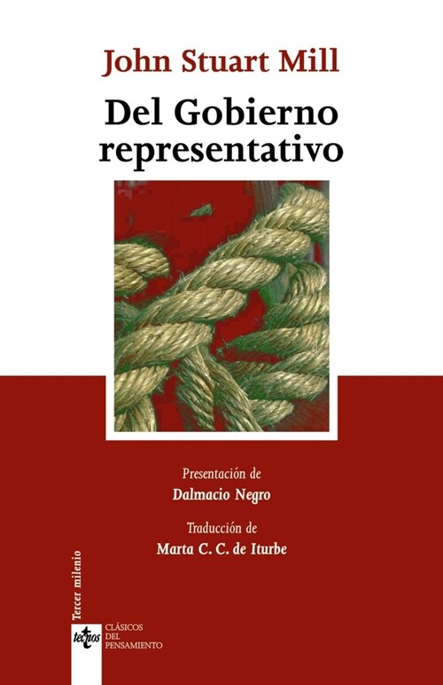 Del Gobierno representativo/ The Representative Government (Paperback)