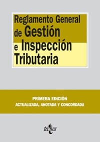 Reglamento General de Gestion e Inspeccion Tributaria/ General Regulation of Management and Tax Inspection (Paperback)