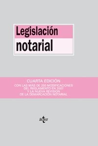 Legislacion notarial/ Notary Legislation (Hardcover)