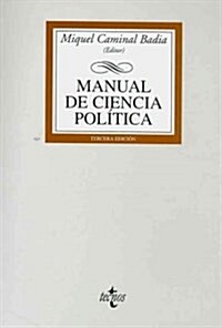 Manual de ciencia politica/ Political Science Guide (Paperback, 3rd, Revised, Updated)