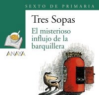 El misterioso influjo de la barquillera / The Mysterious Influence of the Waffle (Paperback)