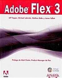 Adobe Flex (Paperback, CD-ROM, Translation)