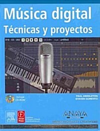 Musica digital / Music Technology Workbook (Paperback, CD-ROM, Translation)