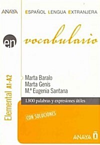 Vocabulario / Vocabulary (Paperback)