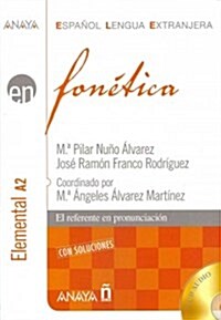 Fonetica / Phonetics (Paperback, Compact Disc)