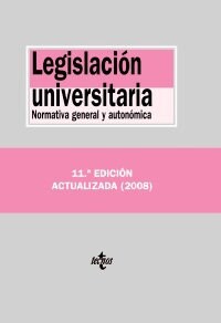 Legislacion universitaria/ University Legislation (Hardcover, POC)