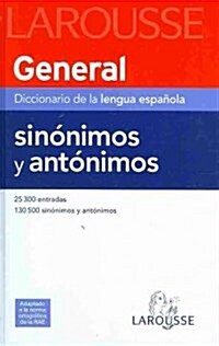 General Diccionario de la lengua espanola/ General Dictionary Spanish Language (Hardcover, 2nd, Updated, Expanded)