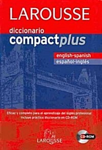 Larousse Diccionario espanol - ingles/ Larousse Dictionary English - Spanish (Paperback, CD-ROM, Compact)