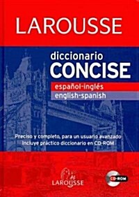 Diccionario concise/ Consise Dictionary (Hardcover, CD-ROM)