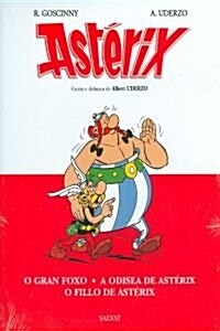 O Gran Foxo & A Odisea De Asterix & O Fillo De Asterix (Hardcover)