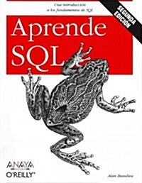 Aprende SQL / Learning SQL (Paperback, 2nd, Translation)