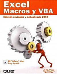 Excel Macros y VBA / VBA and Macros for Microsoft Office Excel (Paperback, Revised, Updated, Translation)