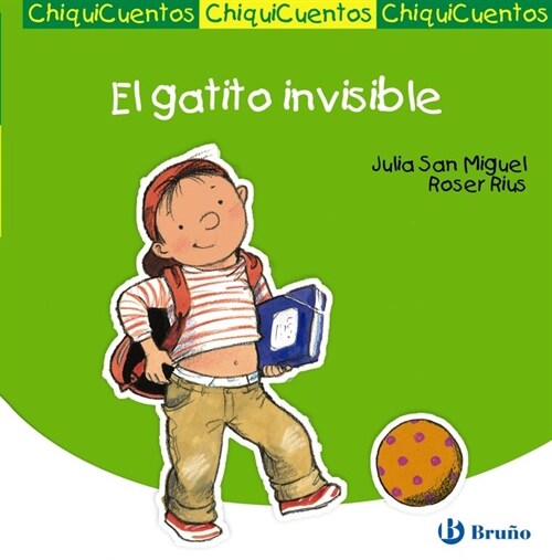 El gatito invisible / The Invisible Kitten (Hardcover, Illustrated)