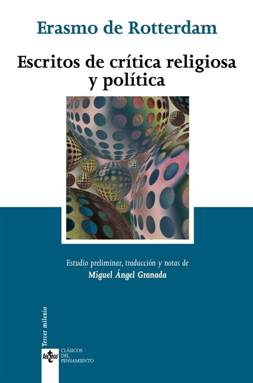 Escritos de critica religiosa y politica/ Writings of Religious and Political Criticism (Paperback)