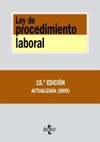 Ley de Procedimiento Laboral/ Labor Procedure Act (Paperback, 15th)