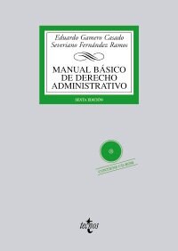 Manual basico de Derecho Administrativo/ Basic Manual of Administrative Law (Paperback, CD-ROM, 6th)