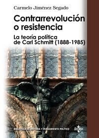 Contrarrevolucion o resistencia/ Counterrevolution or Resistance (Paperback)