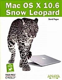 Mac OS X 10.6 Snow Leopard / Mac OS X Snow Leopard (Paperback, Translation)