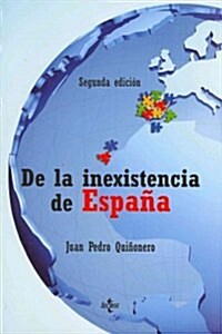 De la inexistencia de Espana / In the Absence of Spain (Paperback)