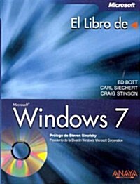 El libro de Windows 7 / Windows 7 Inside Out (Paperback, CD-ROM, Translation)