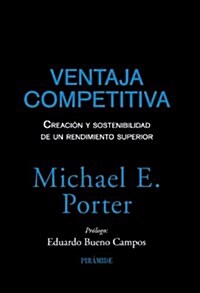 Ventaja competitiva / Competitive Advantage (Hardcover, Translation)