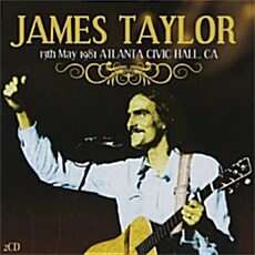 [수입] James Taylor - 13th May 1981 Atlanta, Civic Hall CA [2CD]