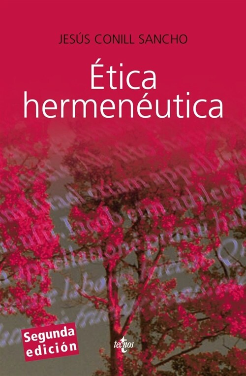 Etica hermenEutica / Hermeneutic ethics (Paperback)