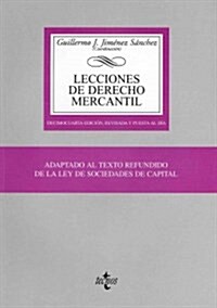 Lecciones de derecho mercantil / Commercial Law Lessons (Paperback, Revised, Updated)