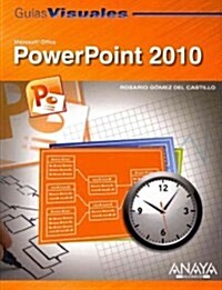 Guia visual de PowerPoint 2010 / PowerPoint 2010 Visual Guide (Paperback)