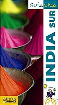 India Sur / South India (Paperback, Map, FOL)