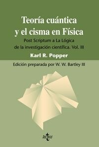 Teoria cuantica y el cisma en fisica / Quantum Theory and the Schism in Physics (Paperback, 4th)