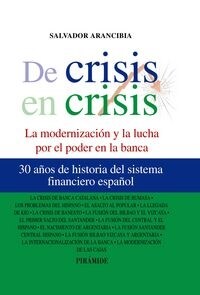 De crisis en crisis / From Crisis to Crisis (Hardcover, 1st)