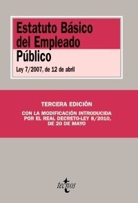 Estatuto Basico del Empleado Publico / Civil Service - Basic Statute (Paperback, 3rd)