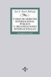 Curso de derecho internacional publico y de organizaciones internacionales / Course of public international law and international organizations (Paperback)