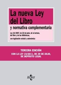 La nueva ley del libro y normativa complementaria / The new book law and complementary regulations (Paperback)