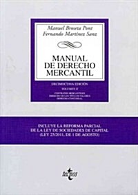 Manual de Derecho Mercantil / Manual of Commercial Law (Paperback)