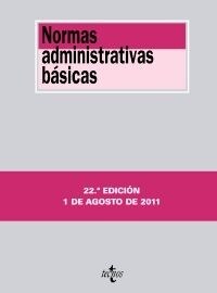 Normas administrativas basicas / Basic administrative regulations (Paperback, POC)