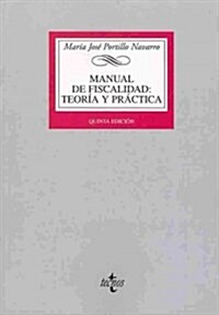 Manual de fiscalidad / Taxation Manual (Paperback)